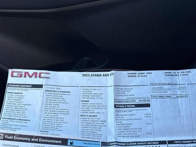 2023 GMC Acadia AT4