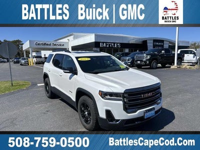 2023 GMC Acadia AT4