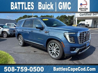2026 GMC Yukon Denali
