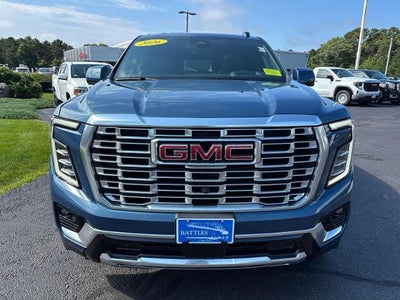 2026 GMC Yukon Denali