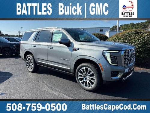 2026 GMC Yukon Denali