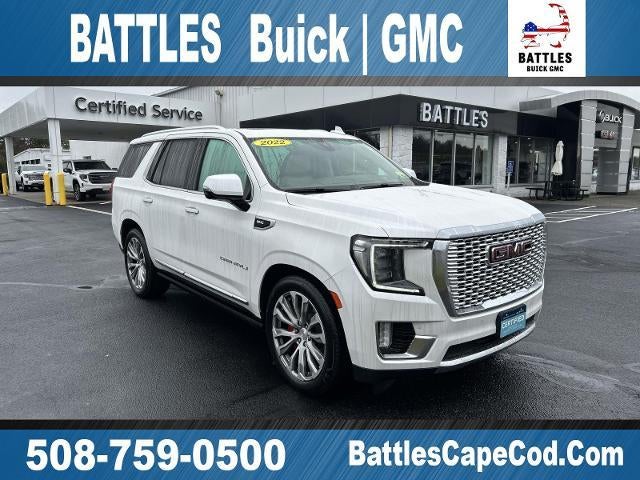2022 GMC Yukon Denali