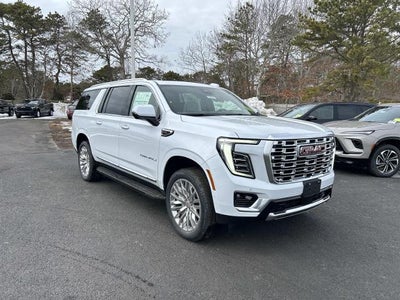 2026 GMC Yukon XL Denali