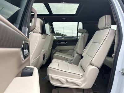 2026 GMC Yukon XL Denali