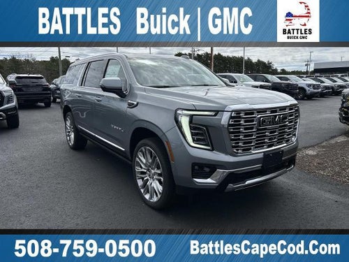 2026 GMC Yukon XL Denali