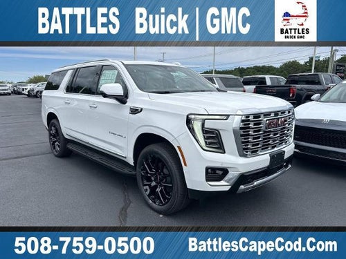 2026 GMC Yukon XL Denali