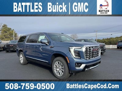 2026 GMC Yukon XL Denali