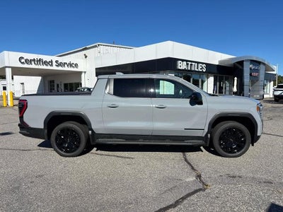 2026 GMC Sierra EV Standard Range Elevation
