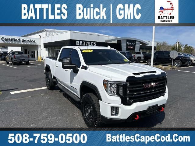 2022 GMC Sierra 2500 HD AT4