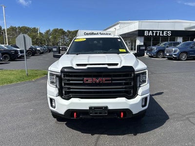 2022 GMC Sierra 2500 HD AT4