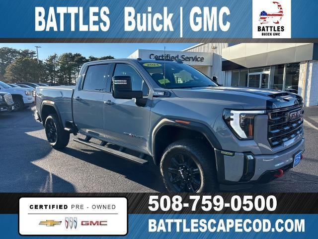 2024 GMC Sierra 2500 HD AT4