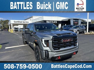 2024 GMC Sierra 2500 HD AT4