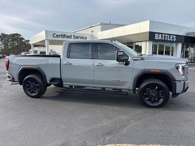 2024 GMC Sierra 2500 HD AT4