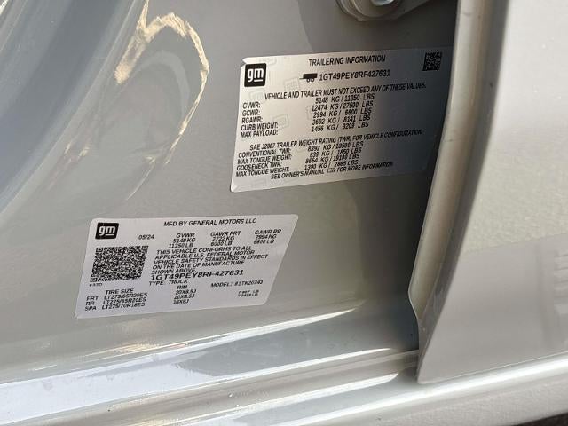 2024 GMC Sierra 2500 HD AT4