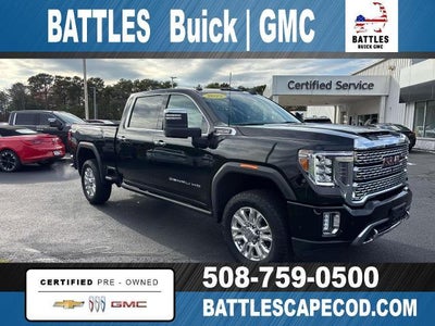 2022 GMC Sierra 2500 HD Denali