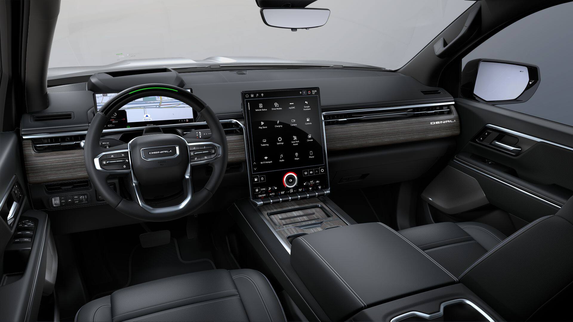 2026 GMC Sierra EV Max Range Denali