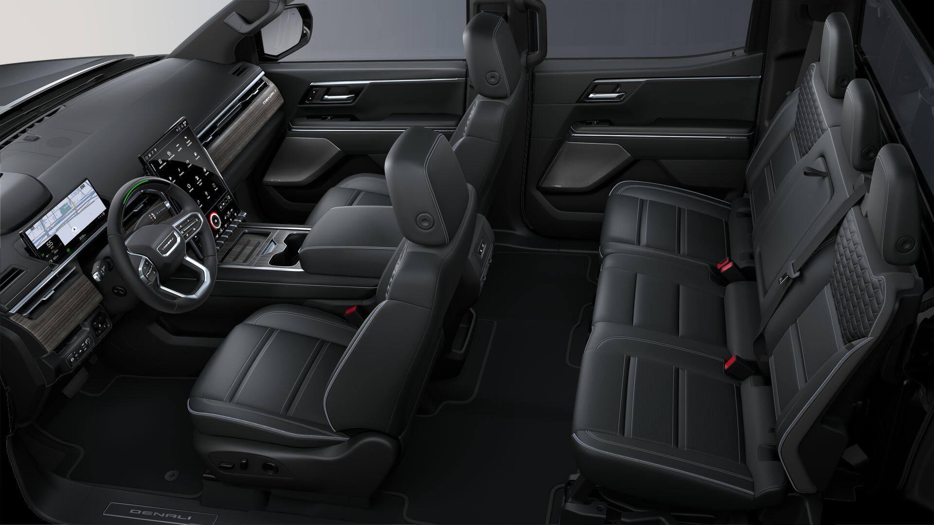 2026 GMC Sierra EV Max Range Denali