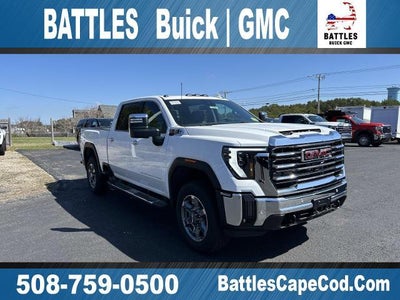 2026 GMC Sierra 2500 HD SLT