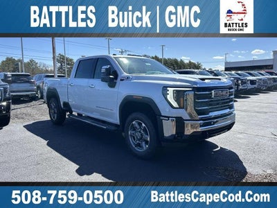 2026 GMC Sierra 2500 HD SLT