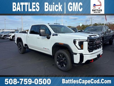 2026 GMC Sierra 2500 HD AT4