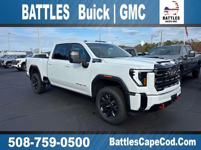 2026 GMC Sierra 2500 HD AT4