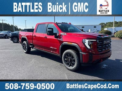 2026 GMC Sierra 2500 HD AT4