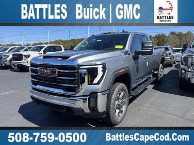 2026 GMC Sierra 3500 HD SLE