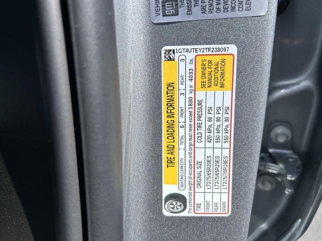 2026 GMC Sierra 3500 HD SLE