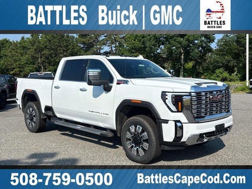 2025 GMC Sierra 3500 HD Denali