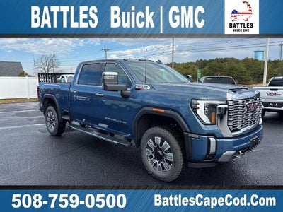 2026 GMC Sierra 3500 HD Denali