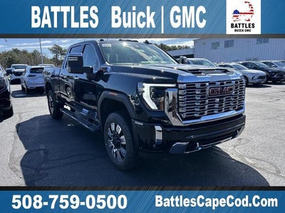 2026 GMC Sierra 3500 HD Denali