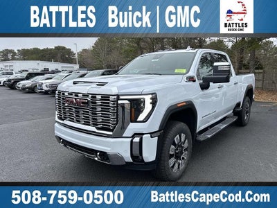 2026 GMC Sierra 3500 HD Denali