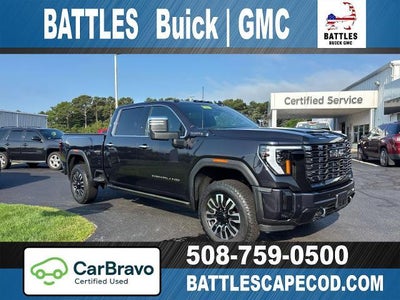 2025 GMC Sierra 2500 HD Denali Ultimate