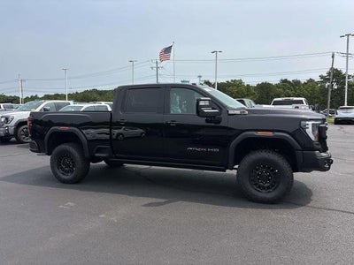 2026 GMC Sierra 2500 HD AT4X