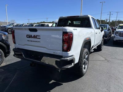 2026 GMC Sierra 2500 HD SLE