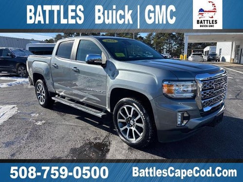 2021 GMC Canyon 4WD Denali