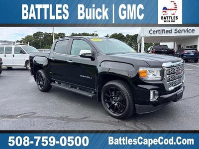 2022 GMC Canyon 4WD Denali
