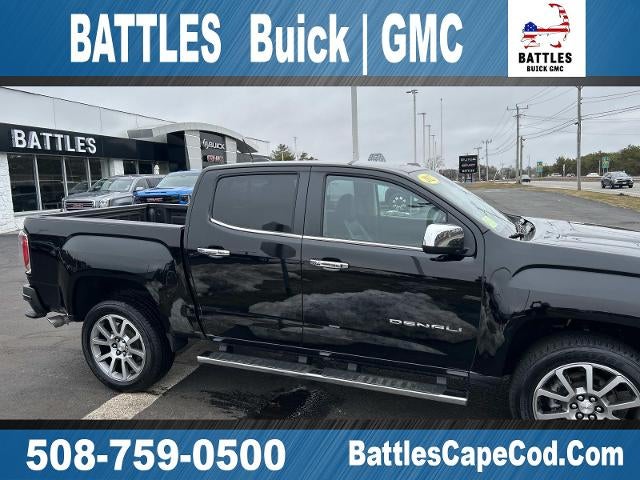 2022 GMC Canyon 4WD Denali