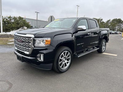 2022 GMC Canyon 4WD Denali