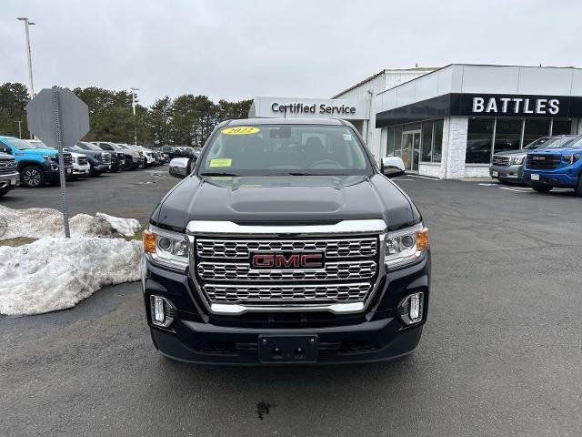 2022 GMC Canyon 4WD Denali