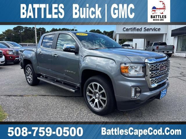 2022 GMC Canyon 4WD Denali