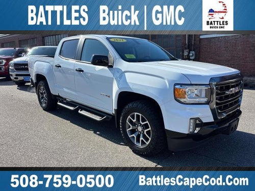 2022 GMC Canyon 4WD AT4 w/Leather