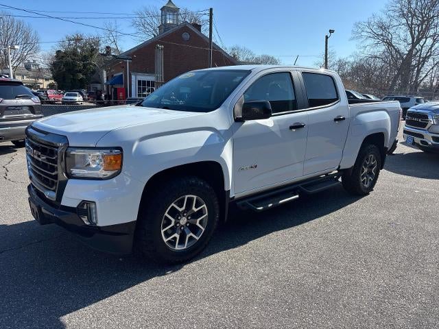 2022 GMC Canyon 4WD AT4 w/Leather