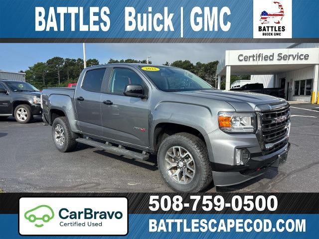 2022 GMC Canyon 4WD AT4 w/Leather