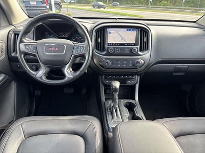 2022 GMC Canyon 4WD AT4 w/Leather