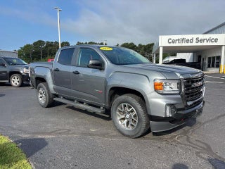 2022 GMC Canyon 4WD AT4 w/Leather