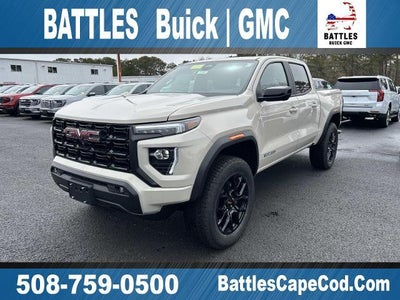 2026 GMC Canyon 4WD Elevation