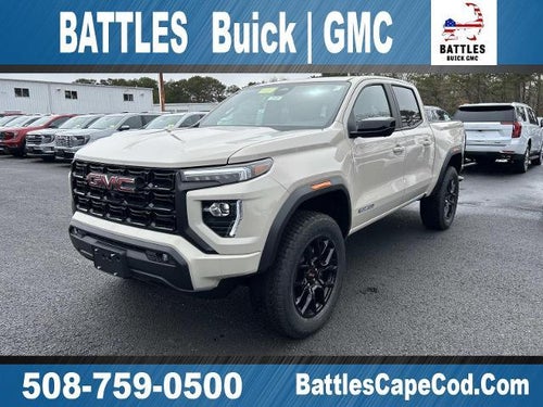 2026 GMC Canyon 4WD Elevation