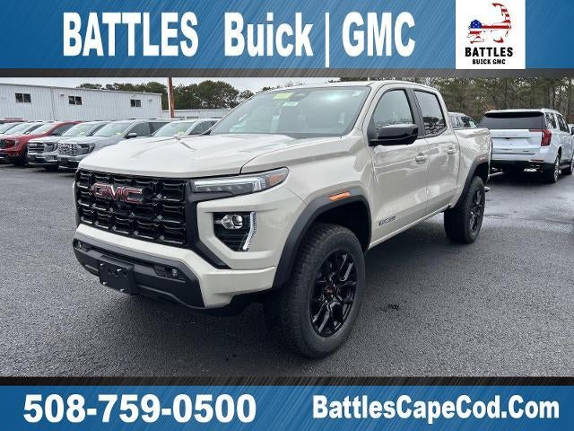 2026 GMC Canyon 4WD Elevation