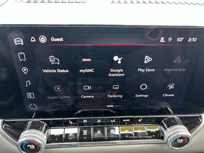 2026 GMC Canyon 4WD Elevation